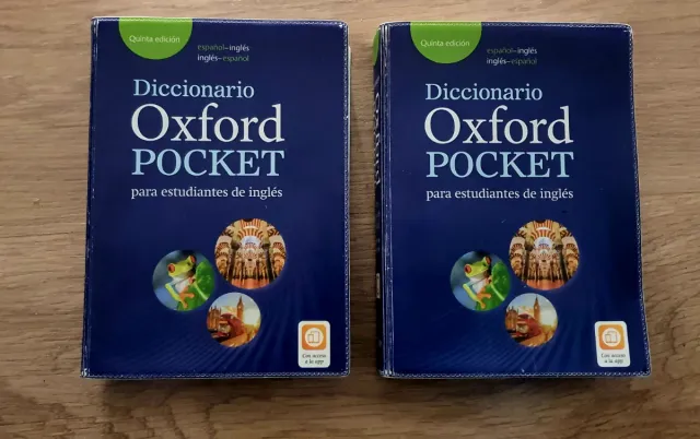 Diccionario Oxford Pocket para estudiantes de i...