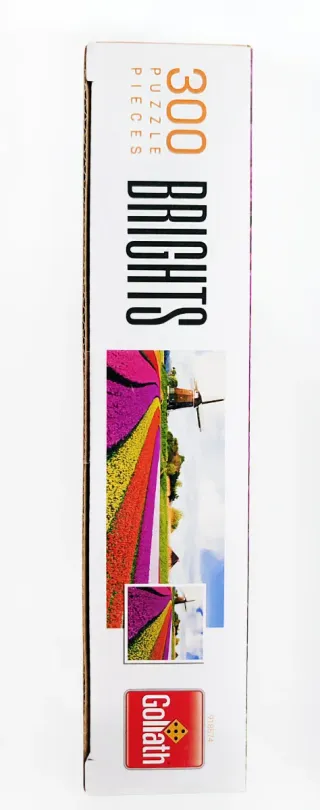 Puzzle 300 piezas Tulipanes Holanda