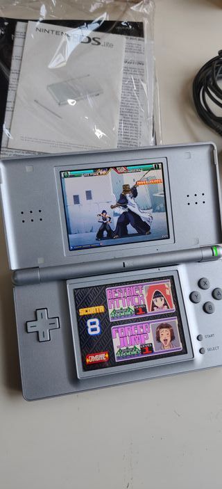 Nintendo DS Lite silver con scatola