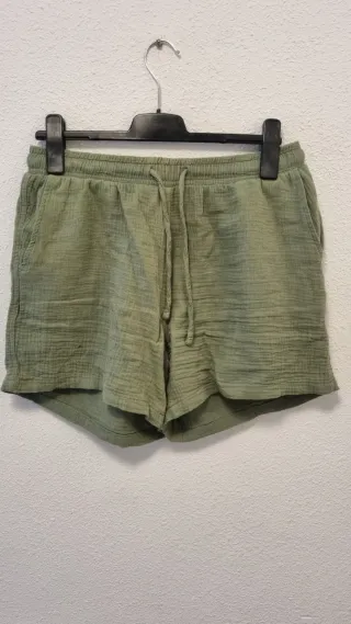 Pantalón corto de algodón