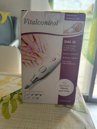 Vitalcontrol Set Manicura Pedicura SMA 38