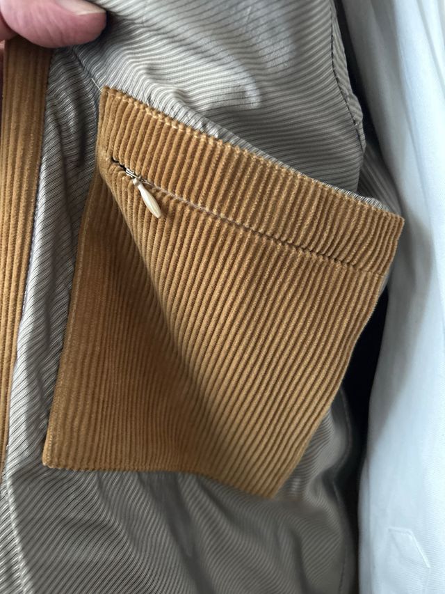 Abrigo caballero Camel Talla 50