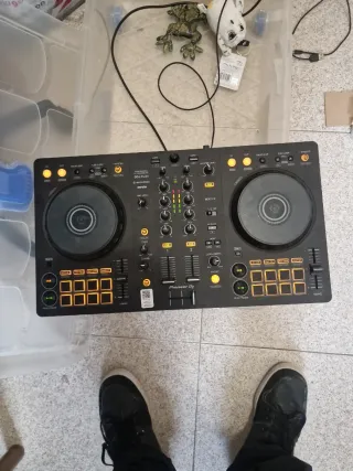 Controlador DJ Pioneer DDJ-FLX4 Negro