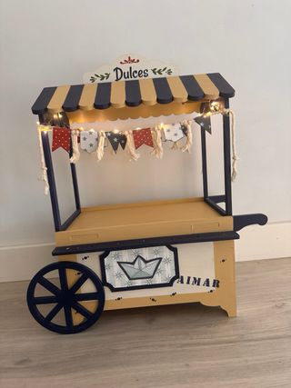 KIOSKO PARA MESA DECORACION COMUNION