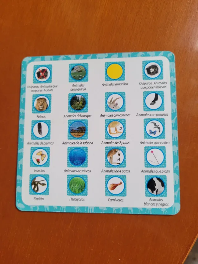 Jogo infantil com figura de coelho