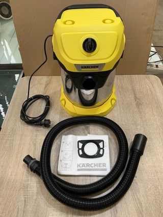 Aspirador Kärcher WD 3 S Sólido/Líquido
