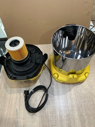 Aspirador Kärcher WD 3 S Sólido/Líquido