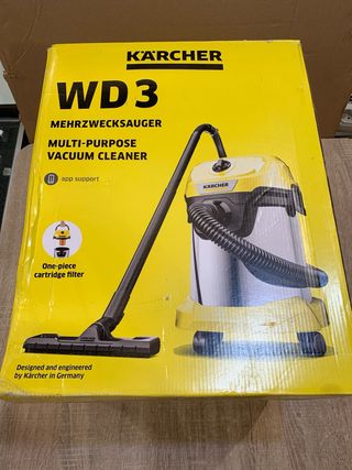 Aspirador Kärcher WD 3 S Sólido/Líquido