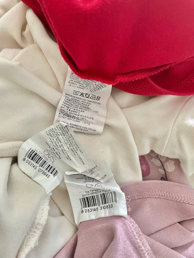 4 maglie collo alto: 3 nuove + 1 omaggio