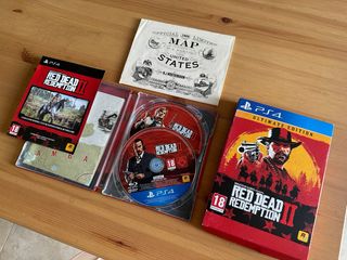 Red Dead Redemption 2 (Ultimate Edition) - PS4