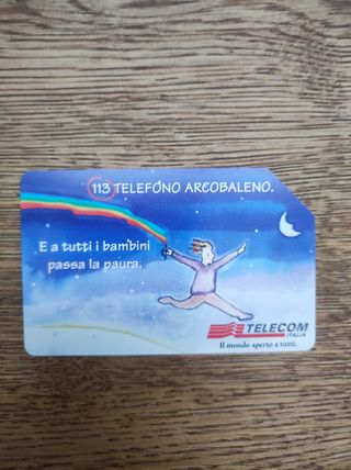 Scheda telefonica "113 ufficio minori"