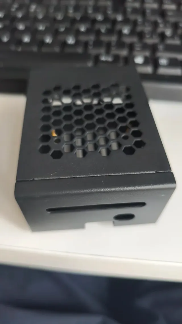 Carcasa Geeekpi Metal Raspberry Pi 5