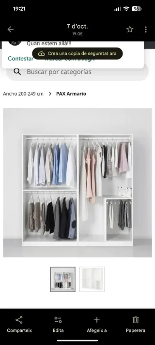 Pantalones PAX