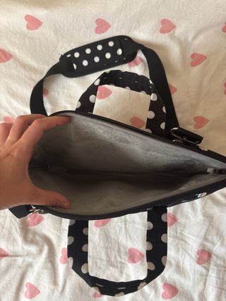 Funda portátil lunares