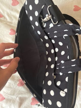 Funda portátil lunares