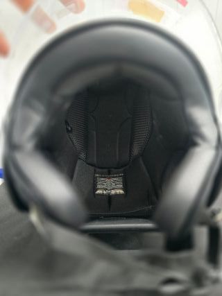Casco Piaggio Base-Jet Blanco XL