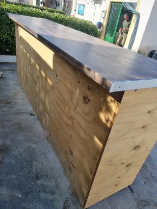 URGE !!Barra de bar de madera