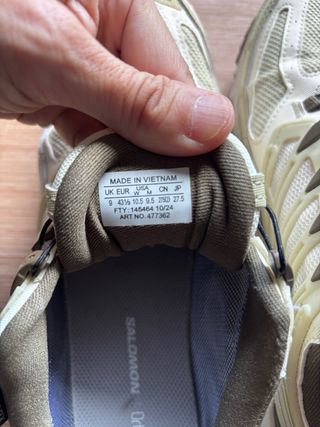 Zapatilla sneaker Salomon ACS Pro Goretex