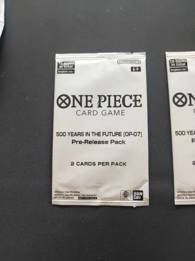 One Piece Card Game Pre-Release Pack 0