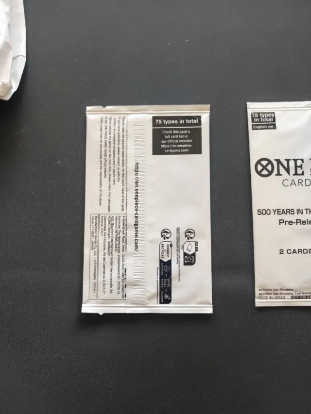 One Piece Card Game Pre-Release Pack 0