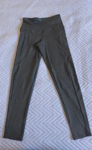 Mallas tobilleras Sfera grises Talla S