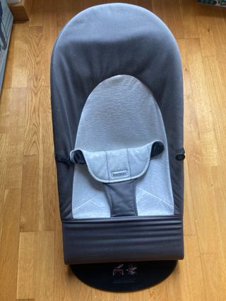 Hamaca BabyBjörn Balance Soft Gris