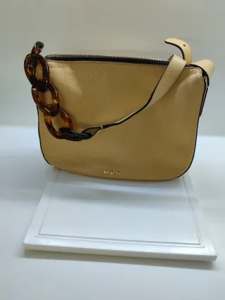 Bolso Tous Piel Bandolera color vainilla