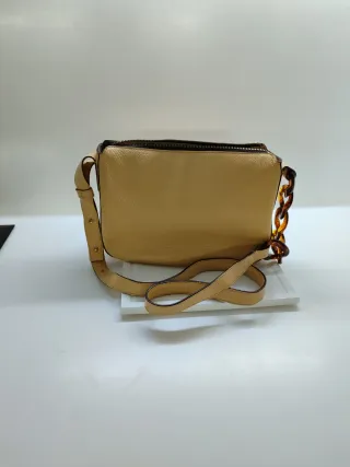 Bolso Tous Piel Bandolera color vainilla