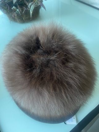 Gorro ruso de pelo
