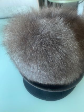 Gorro ruso de pelo