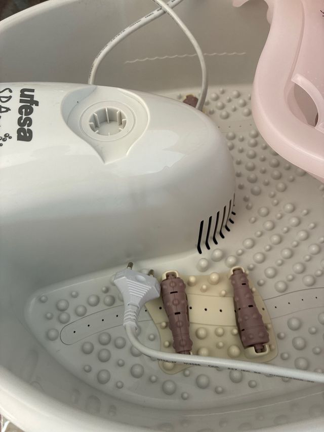 Hidromasajeador Pies Ufesa SPA Relax