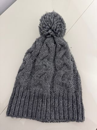Set di sciarpa e cappello di Terranova invernale
