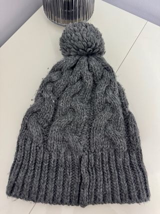 Set di sciarpa e cappello di Terranova invernale