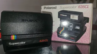 Cámara Polaroid Supercolor 635CL