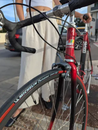 Bicicleta Carretera CARBONO MASSI