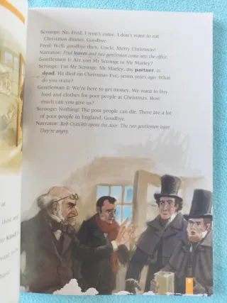 CHRISTMAS CAROL, A ESO2 ACTIVITY