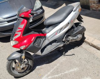 Gilera Runner 125cc 2T con motor 180cc