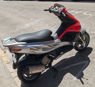 Gilera Runner 125cc 2T con motor 180cc