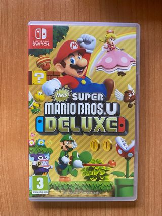 New Super Mario Bros. U Deluxe Nintendo Switch