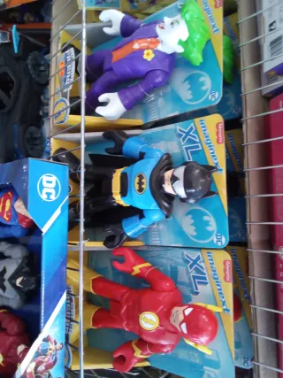 Figuras Imaginext DC Comics