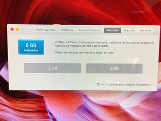 MacBook Pro 13 2010 Plata