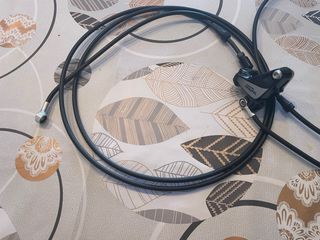 freno SRAM Rival y latiguillos