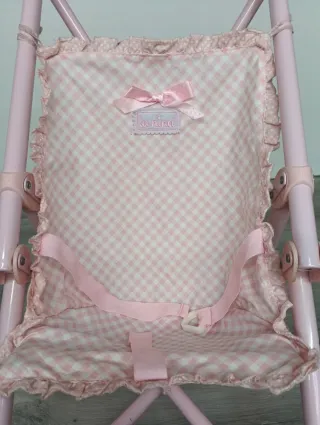 Sillita de muñecas rosa "La Niña"