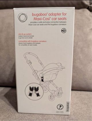 Adaptadores Bugaboo Camaleón