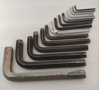 Serie chiavi a brugola esagonale pz.15