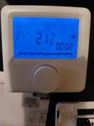 Termostato Digitale Nuovo