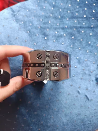 Pulsera estilo griego plata