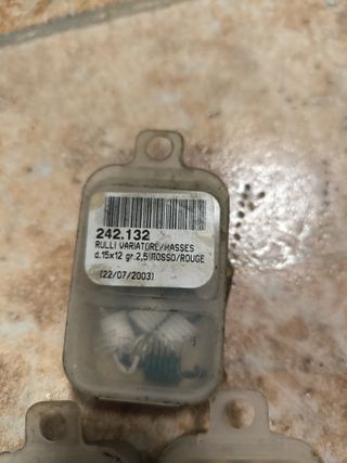 Rodillos 19x15.5 para moto