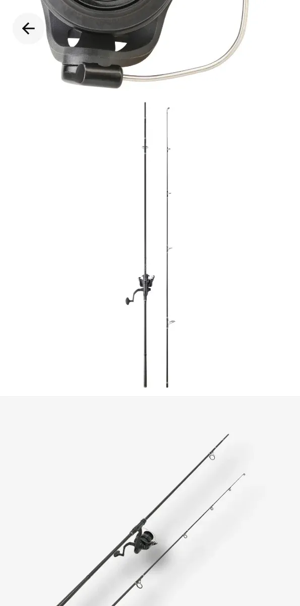 Caña Carpfishing Xtrem 500 12' 3LB 
