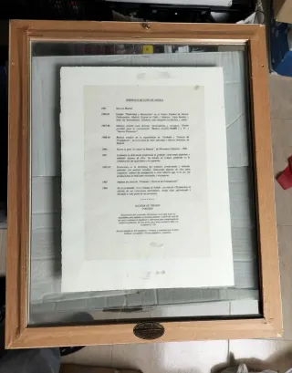 Grabado de Toledo Edición Limitada